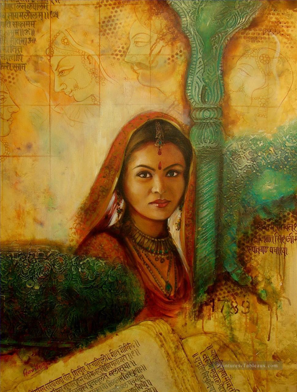 de Inde 30 Peintures à l'huile